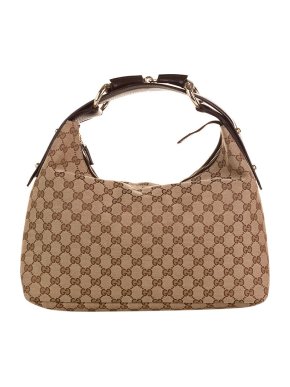 Gucci GG Supreme Canvas Horsebit Hobo