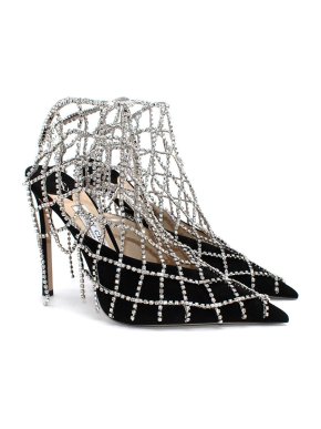 Jimmy Choo Scotty 110 Suede Mules