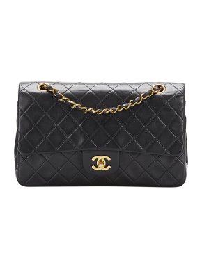 Chanel 1996 Medium Classic Lambskin Double Flap