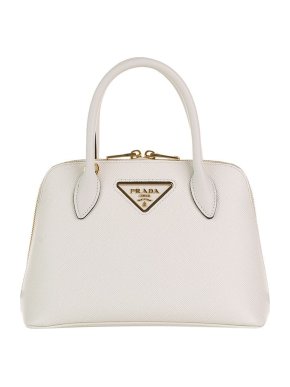 Prada Saffiano Lux Mini Promenade Crossbody Bag