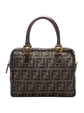 Fendi Vintage Zucca Bauletto Bag