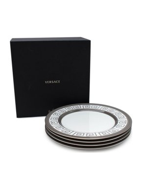 Versace Dinner Plates 4 pieces