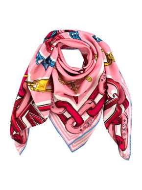 Louis Vuitton Bejeweled Square 90 Silk Scarf