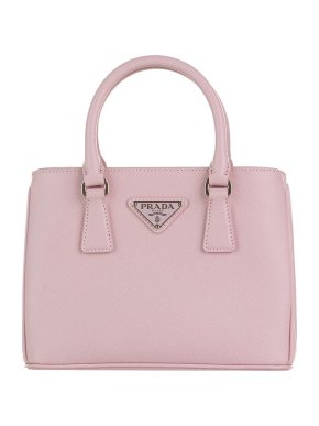 Prada Saffiano Mini Galleria Crossbody Bag