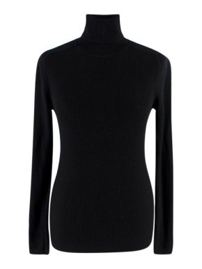 Veronica Beard Soft ribbed turtleneck