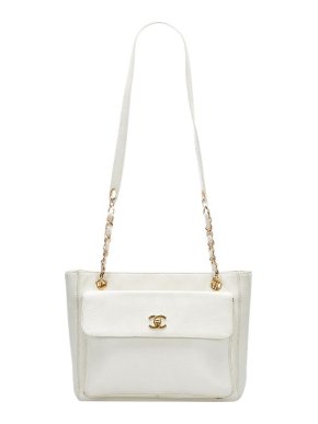Chanel Caviar Timeless CC Shoulder Bag
