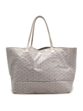 Goyard White Saint Louis GM Tote