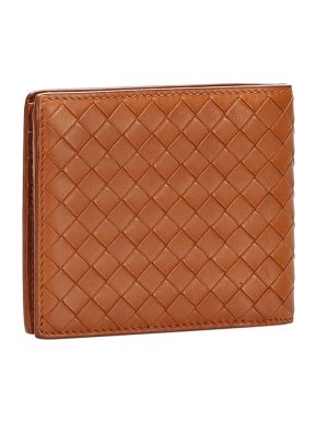 Bottega Veneta Intrecciato Bi-fold Wallet