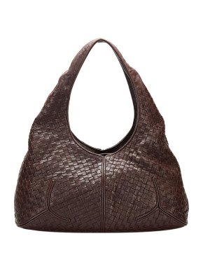 Bottega Veneta Nappa Intrecciato Ball Hobo Bag