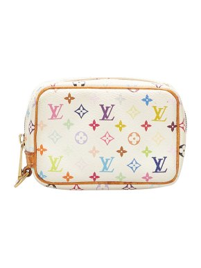 Louis Vuitton Monogram Murakami Trousse Wapity Pouch
