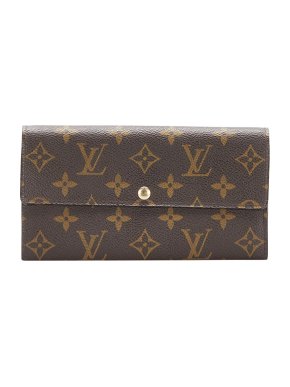 Louis Vuitton 2009 Monogram Sarah Wallet