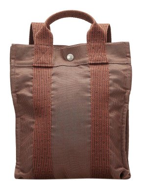 Hermes Canvas Herline Backpack