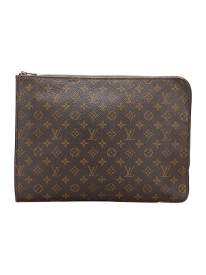 Louis Vuitton 1992 Monogram Poche Documents Portfolio Case 39