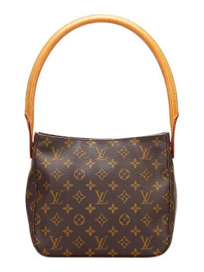 Louis Vuitton 2001 Monogram Looping MM Shoulder Bag