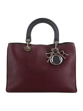 Tricolor Diorissimo Medium Tote