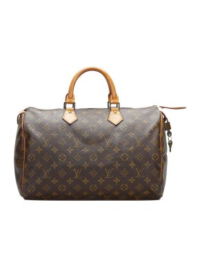 Louis Vuitton Vintage Monogram Speedy 35