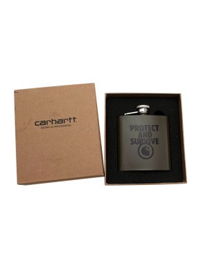 Carhartt Khaki Whiskey Flask