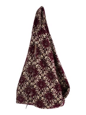 Undercover Burgundy Paisley Cross Body Sling Bag