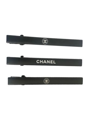 Chanel VIP Gift Set of 3 Hair Clips