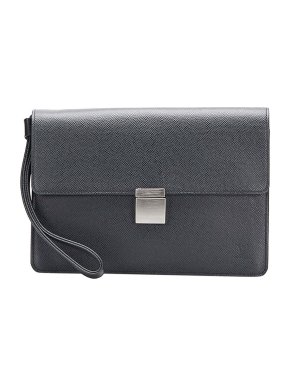 Louis Vuitton Taiga Selenga Wristlet Pouch