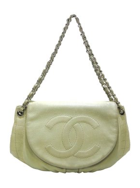 Chanel Caviar Half Moon Shoulder Bag