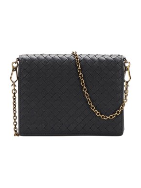 Bottega Veneta Intrecciato Wallet On Chain