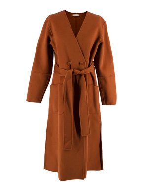 Ulla Johnson Burnt Orange Long Coat