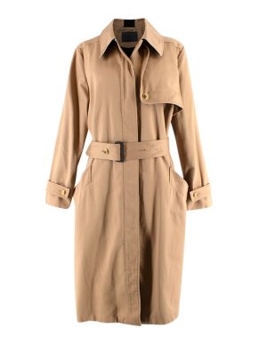 Givenchy Tan Trench Coat