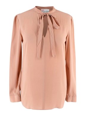 Red Valentino Pink Shirt