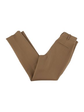 Bottega Veneta Cream Straight Leg Trousers