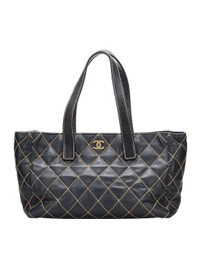 Chanel CC Wild Stitch Tote Bag