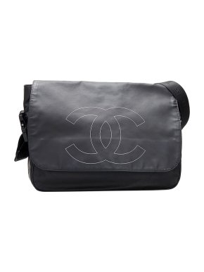 Chanel CC Sport Line Messenger Bag