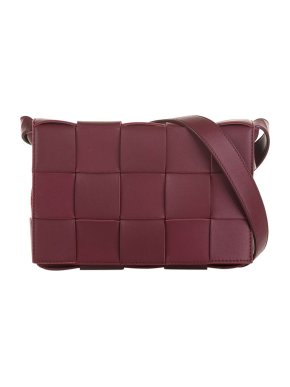Bottega Veneta Intrecciato Cassette Crossbody Bag