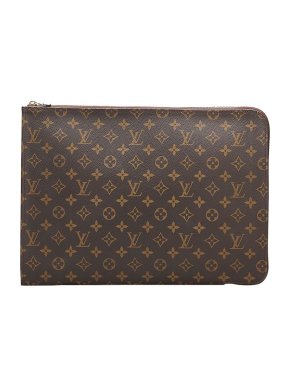 Louis Vuitton Monogram Poche Documents Portfolio