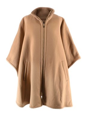 Stella McCartney Beige Wool Cape