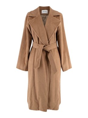 MaxMara Cashmere Blend Trenchcoat