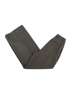 Beaufille Grey Pleated Straight Leg Trousers