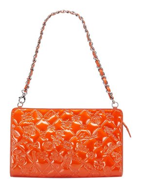 Chanel Patent Calfskin Lucky Symbols Pochette