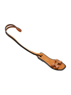 Hermes Oran Nano Leather Bag Charm