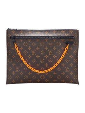 Louis Vuitton Monogram Solar Ray A4 Pouch