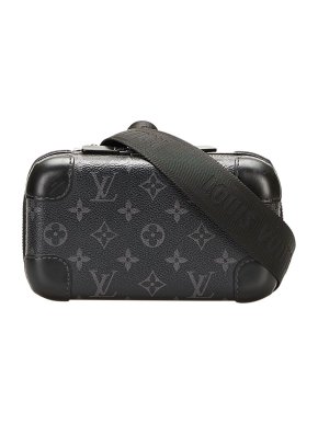 Louis Vuitton Monogram Eclipse Horizon Clutch Bag