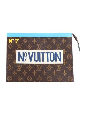 Louis Vuitton Monogram No7 Pochette Voyage MM