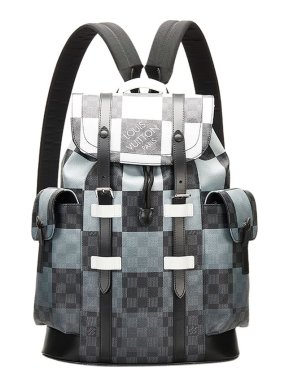Louis Vuitton Damier Graphite Giant Christopher Backpack