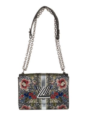 Louis Vuitton Limited Edition Floral Epi Twist MM Shoulder Bag