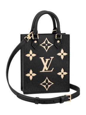 Louis Vuitton Monogram Empreinte Petit Sac Plat Bag