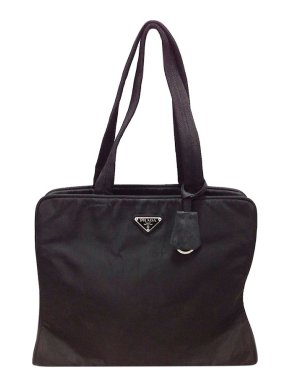Prada Tessuto Briefcase Shoulder Bag