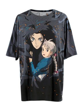 Loewe x Howl's Moving Castle Howl Sold Out graphic-print cotton-blend T-shirt