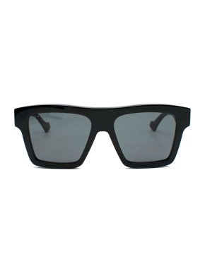 Gucci black classic square sunglasses