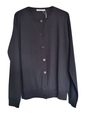 MaxMara Wool Button Up Cardigan