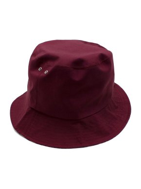 Dior Burgundy Bucket Hat with Oblique Lining - Size 57